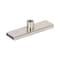 Zoro Select Ceramic Magnets, Rectangular 3DYA8 - alternate 3