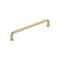 Amerock Factor 8-13/16 inch 224mm Center-to-Center Champagne Bronze Cabinet Pull BP36963CZ - alternate 1