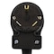 Ac Works 10ft RV 30A TT-30P Plug to SS2-50R RV/Marine 50A Detachable Inlet Connection TTM50-010 - alternate 9