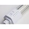 Satco 14 Watt LED PL CCT Selectable Lumens Selectable Type B Ballast Bypass White Finish 120/277 Volt S21413 - alternate 10