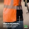 Ergodyne Hi-Vis Shirt, 2XL, Orange, Long Sleeve 22346 - alternate 10