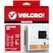 Velcro Brand Reclosable Fastener, Rubber Adhesive, 15 ft, 3/4 in W, Black 90081 - alternate 1