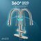 Anzzi Sunset 4-in-1 Single Handle 17.5 in. Faucet with Boiler Tank and Filter in Brushed Nickel KF-AZ401BN - alternate 11