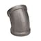 B & K 1-1/4 in. FIP each X 1-1/4 in. D FIP Black Malleable Iron 45 Degree Elbow 310E45-114 - alternate 5