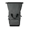 Picnic Time Family Of Brands NCAA NC State Wolfpack On The Go Roll-Top Backpack CoolerHeathered Gray 616-00-105-426-0 - alternate 2