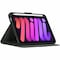 Targus VERSAVU ANTIMICROBIAL CASE FOR IPAD MINI 6TH GEN. BLACK 8.3INCH THZ914GL - alternate 18