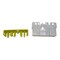Komatsu CONNECTOR, OEM 08056-11281 - alternate 5