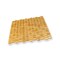 Apollo Tile Majeste 11.6in x 11.75in Glossy Shimmer Gold Glass Square Wall and Floor Tile 9.47 sqft/case, 10PK APLAPK8801A - alternate 9
