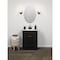 Zenith Products Bathroom Vanity Single Espresso 24in W X 18in D X 35in H Espresso RBC24CH - alternate 10