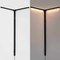 Jonathan Y Madsen 18.25" 2-Light Modern Minimalist Iron Integrated Plug-In LED Sconce for Ceiling Corner w/App/ JYL9552A - alternate 8