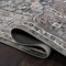 Jonathan Y Alacati Ogee Medallion Non-Slip Machine-Washable Dark Green/Dark Beige 4 ft. x 6 ft. Area Rug WSH103B-4 - alternate 8