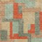 Homeroots 8' X 10' Sage Gray And Orange Geometric Washable Indoor Outdoor Area Rug 613232 - alternate 9