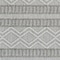 Homeroots 8' X 11' Beige And Gray Striped Distressed Indoor Outdoor Area Rug 559072 - alternate 8