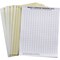 Brady LaserTab High Temp Polyimide Lbls 0.375 in H x 0.375 in W Amber 25/PK, 25PK LAT-2-652-10 - alternate 2