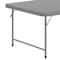 Flash Furniture Paige 4.93-Foot Kid's Granite Gray Plastic Folding Table RB-3060-KID-GY-GG - alternate 10