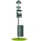 Furloo Pet Waste Station Starter Kit with Roll Bag Dispenser, 2,000 Bags & 50 Liners, Steel, Green FLO1R-S-G-B - alternate 10