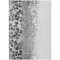 Homeroots 5' X 8' Gray Silver And Charcoal Abstract Washable Indoor Outdoor Area Rug 582519 - alternate 9
