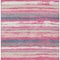 Homeroots 3' X 5' Pink Gray And Green Striped Washable Indoor Outdoor Area Rug 598914 - alternate 8