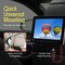 Pyle 10.5-Inch Universal Headrest Monitors with DVD Players, IR and FM Transmitters and Wireless PLHRDVD108KT - alternate 5