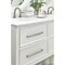 Amerock Stature 12-5/8 inch 320mm Center-to-Center Satin Nickel Cabinet Pull BP37401G10 - alternate 5