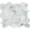 Daltile Gamma Natural Stone Hypnotic XL Wall and Floor Mosaic Tile, 10PK M341HYPNTXLMSHN - alternate 7