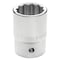 Performance Tool 3/4 in. Drive 27 mm 12-Point Socket W34827 - alternate 1