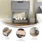 Flash Furniture Dallas Wooden Night Stand, Bedroom Side Table with Storage Drawer and Shelf for Kids in Gray MG-9007-1-NS-GY-GG - alternate 9