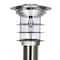 Gama Sonic Silver Stainless Steel Bollard Solar Light w/EZ Anchor, 2PK 214BP250870 - alternate 7