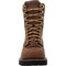 Georgia Boot Core 37 9" Low Heel Waterproof Logger Work Boot, Brown, Size 14 GB00719 - alternate 4