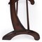 Homeroots 36in Deep Cherry Brown Wood Blanket Stand 389632 - alternate 9