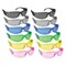 Bison Life Keystone, Safety Glasses, Anti-Scratch, Assorted Lens, Frameless, 12 PK BL-KSSG1-CLCT-ADP-12 - alternate 9