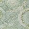 Homeroots 8' Sage And Gold Round Medallion Washable Indoor Outdoor Area Rug 616576 - alternate 8
