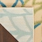 Homeroots 10' X 14' Ivory Green Yellow Blue And Dark Green Floral Indoor Outdoor Area Rug 548097 - alternate 8