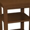 Homeroots 28" Brown Solid Wood Nightstand 548313 - alternate 5