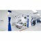 Atdec heavy duty wall mount, dynamic arm, spring assisted mount, suits flat monitor screens up to AWMS-HXW-S - alternate 2