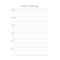 House Of Doolittle Weekly Planner, Vertical Format, 12 Months, Jan-Dec, 6.9 in x 8.75 in, Black Cover 258-02 - alternate 5