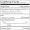 Bulbrite 120-Watt Equivalent Dimmable Flood PAR38 Medium E26 LED Light Bulb, 3000K, 2PK 861796 - alternate 5