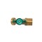 Proline Series Brass 3/4-in MIP x 3/4-in MHT 1/4 Turn No Kink Hose Bibb - Lead-Free 102-354NL - alternate 4