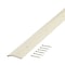 M-D Building Products Aluminum, Almond, 36 in L, 1.375 in W 74187 - alternate 5