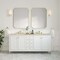 James Martin Vanities Chicago 72" Double Vanity, Glossy White, w/ 3 CM Tajnar Eclos Top 503-V72-GW-3TJR - alternate 9