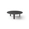 Homeroots 41" Black Solid Wood Round Coffee Table 714518 - alternate 7