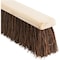 Genuine Joe Push Broomhead - 24 Length- Palmyra Fiber Bristles - 1 Each GJO99652 - alternate 2