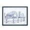 Homeroots Set of Two Black And White Framed Art, 2PK 516359 - alternate 1