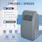 Edendirect 8,000 BTU (4,550 BTU DOE) Portable Air Conditioner Cools 350 sq. ft. with Dehum & Remote ZR-SPF2-08CG - alternate 8