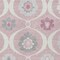 Homeroots 3' X 5' Pink Blush And Gray Medallion Washable Indoor Outdoor Area Rug 589632 - alternate 9