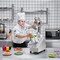 Vevor Food Processor Vegetable Chopper w/ 6 Blades Food-Grade Stainless Steel Blender VC65MS - alternate 8