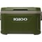 Igloo Sportsman Latitude 52 Qt. Cooler Tank Green & Sandstone 50410 - alternate 9
