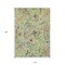 Homeroots 10' X 14' Artichoke Green And Pink Paisley Washable Indoor Outdoor Area Rug 588593 - alternate 9