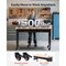 Vevor 48" Mobile Workbench with Adjustable Height, Power Outlet & Pegboard FGM4824V - alternate 7