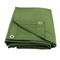 Mytee Products Mytee Products 20ft x 40ft Green Canvas Tarp 12oz Heavy Duty Water Resistant CT20-40-G - alternate 9